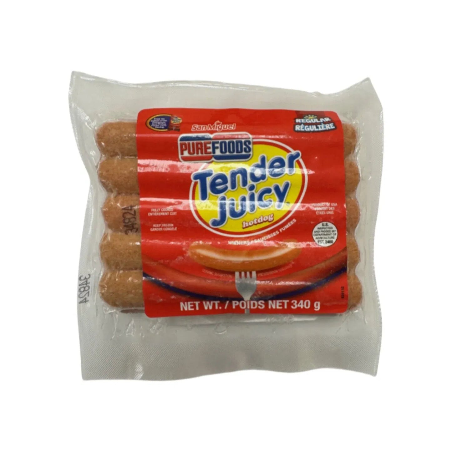 Purefoods Tender Juicy Hotdog 340g