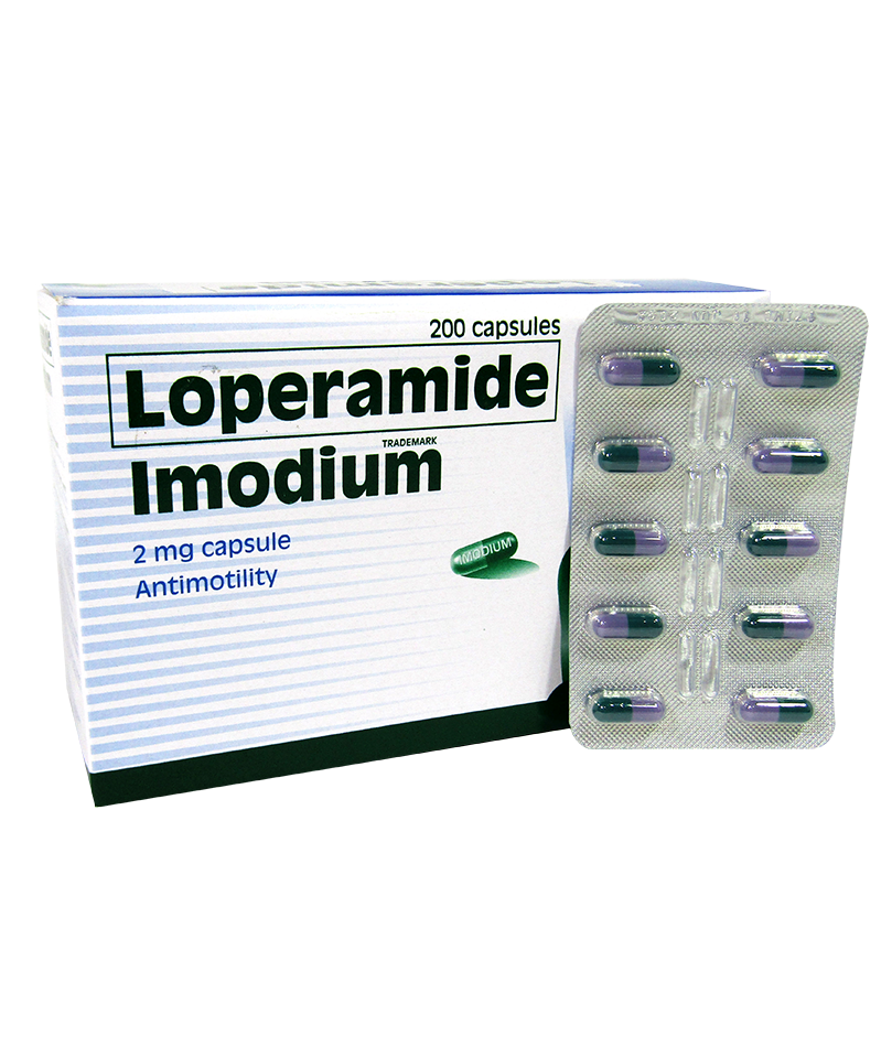 Loperamide Imodium 2mg 10's
