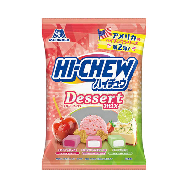 Morinaga Hi-Chew Assorted Dessert Candy 68g