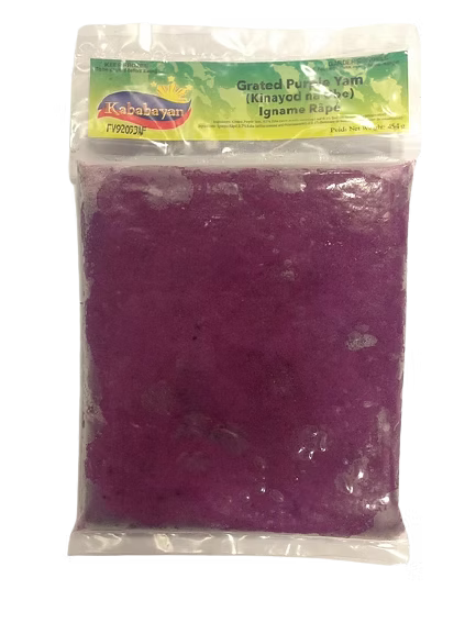 Kababayan Grated Purple Yam 454g