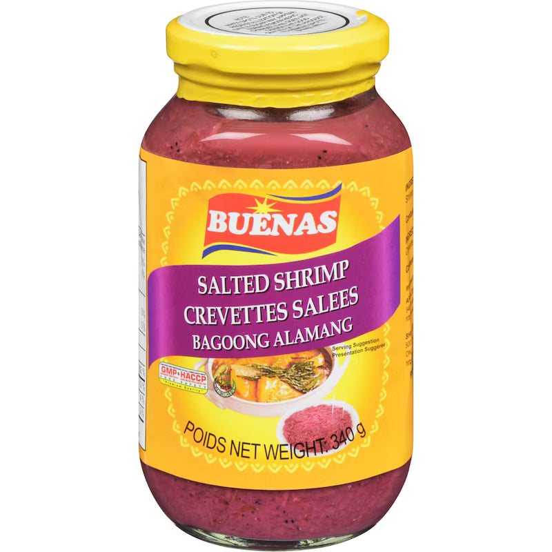 Bulacan Uncooked Alamang 340g