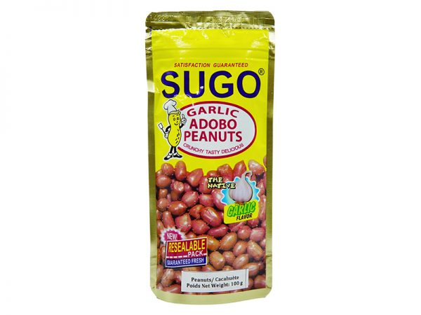 Sugo Peanut Adobo Garlic Flavor 100g