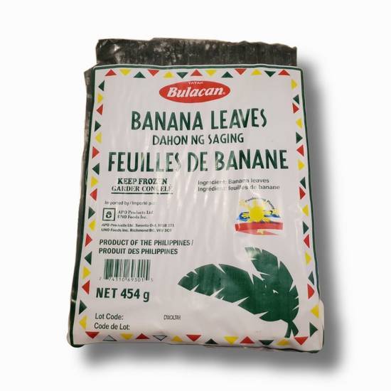 Bulacan Banana Leaves 454g