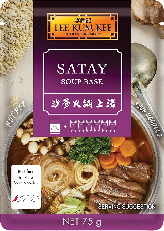 Lee Kum Kee Soup Base for Satay Hot Pot 40ml
