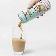 O's Bubble Gummy Boba Latte Brown Sugar 470ml