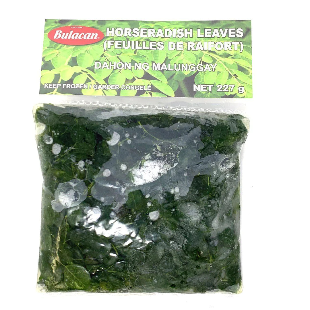 Bulacan Horseradish Leaves 227g