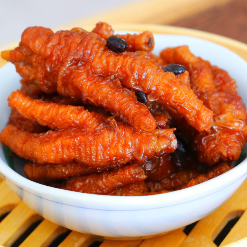 Frozen Chicken Feet Dimsum 3lbs (cooked)
