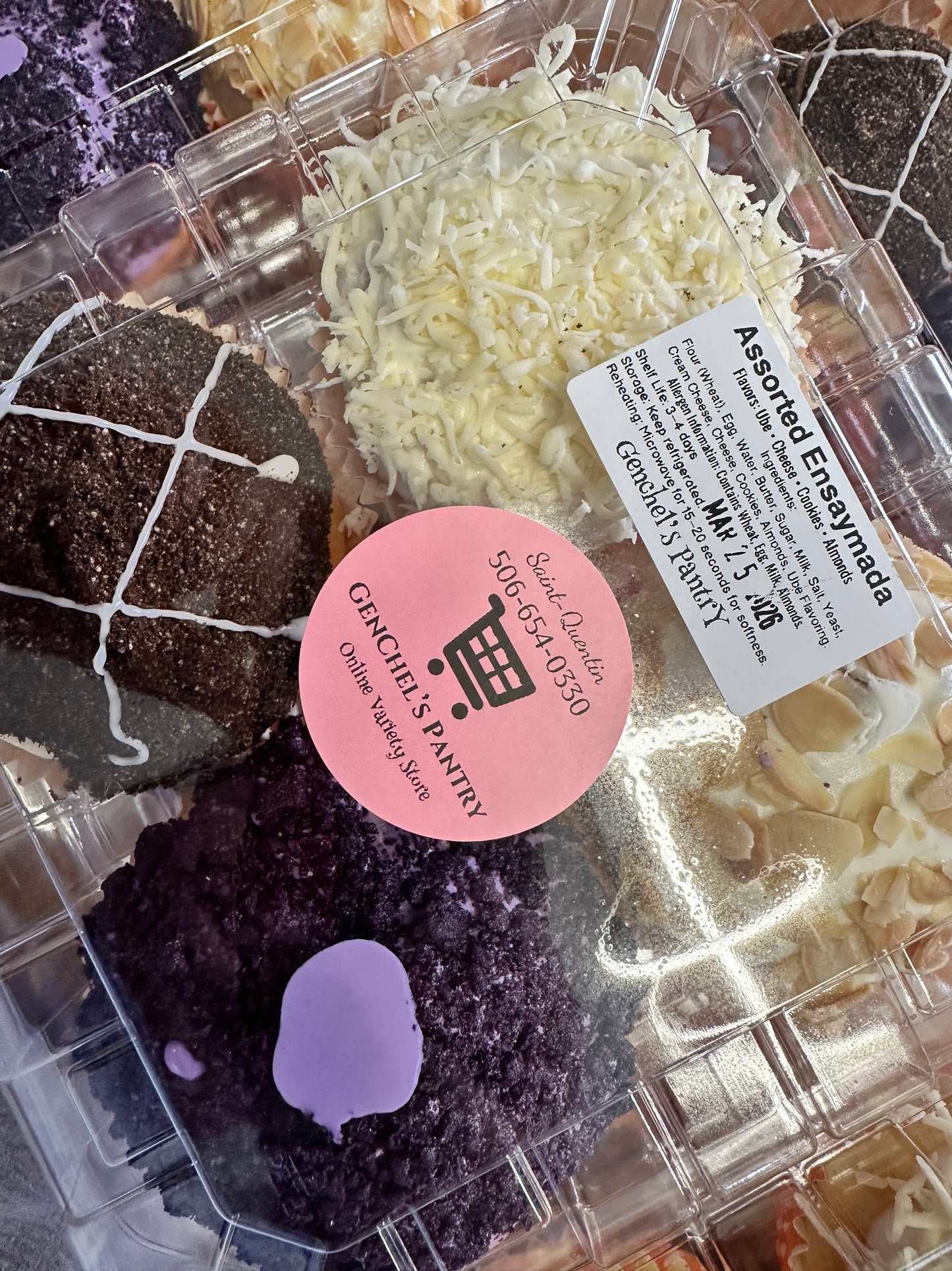 FreshBake: Assorted Ensaymada 4pcs