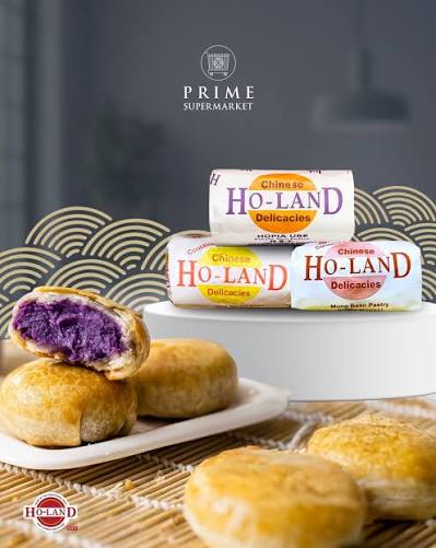 Holand Hopia Ube 227g