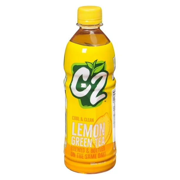 C2 Green Tea Lemon 500ml