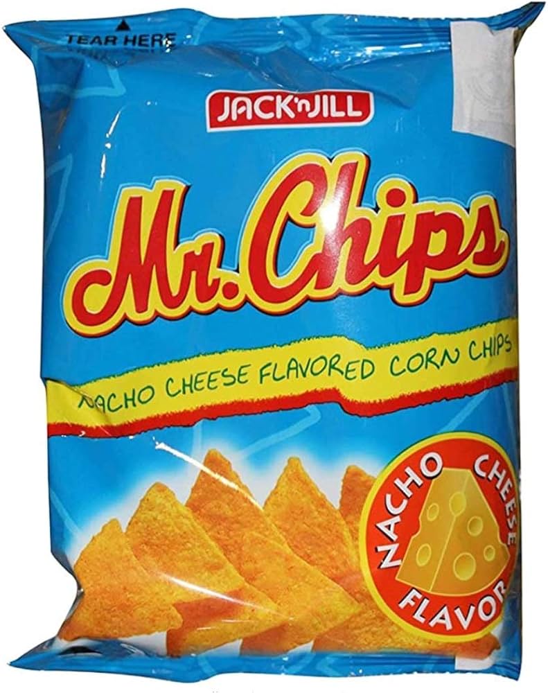 Jack n’ Jill Mr. Chips Nacho Cheese flavor 98g