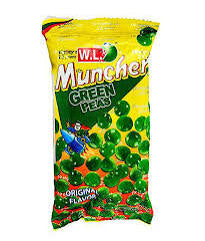 Muncher Green Peas