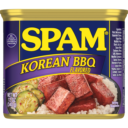 SPAM Korean BBQ 340g