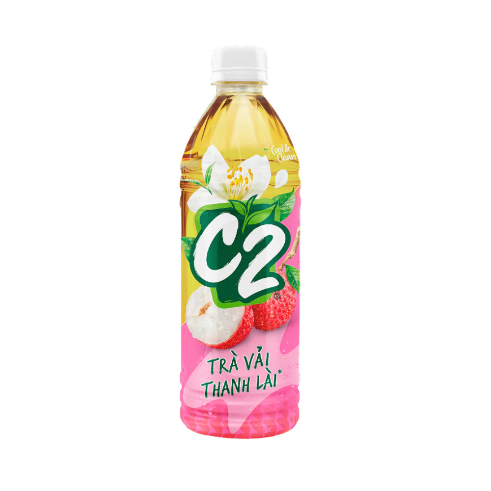 C2 Green Tea Lychee 455ml