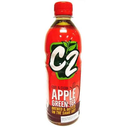C2 Green Tea Apple 500ml