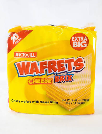 Jack n Jill Hello Wafret Cheese 10x24g