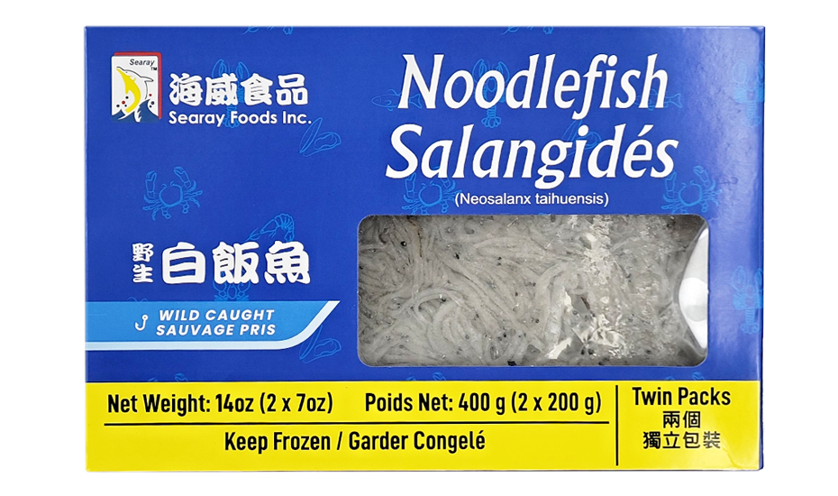 Dulong for okoy (Noodlefish/Silverfish) 400g