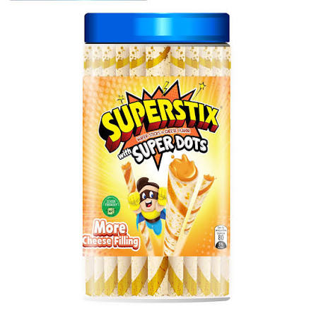 Super Stix Wafer Cheese 330g
