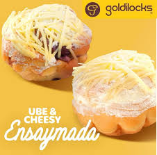 Goldilocks Ensaymada Ube 78g