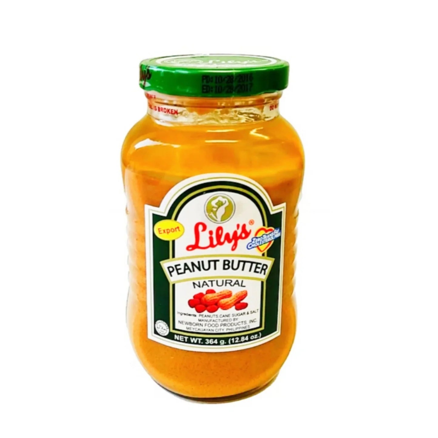 Lily's Peanut Butter 364g