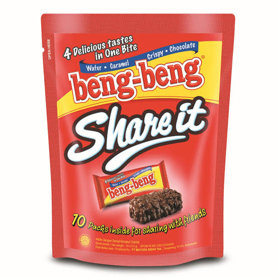 Beng Beng Share It Wafer 10x8g