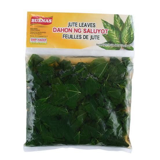 Bulacan Jute Leaves/Saluyot 227g