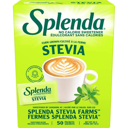 Splenda Stevia Sweetener Packets 50ct