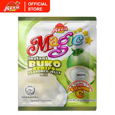 Menu Magic Buko Strips Jelly