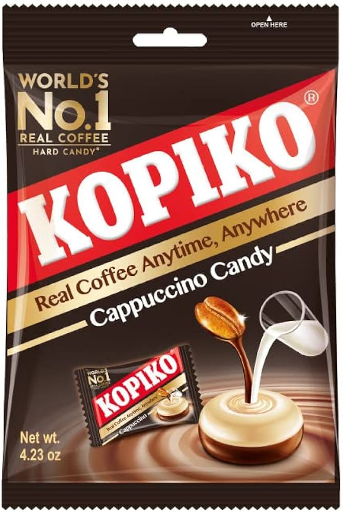 Kopiko Capuccino Candy