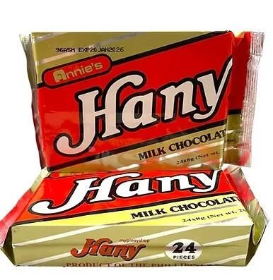 Annie's Hany Milk Chocolate Peanut Bar 220g