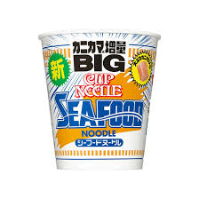 JAPAN Nissin Cup Noodle Seafood Big 105g