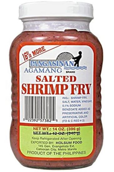 Pangasinan Salted Shrimp 396g
