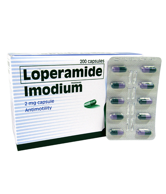 Loperamide Imodium 2mg 10's