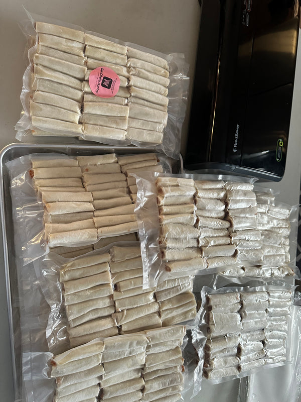 Frozen Lumpiang Shanghai 27pcs