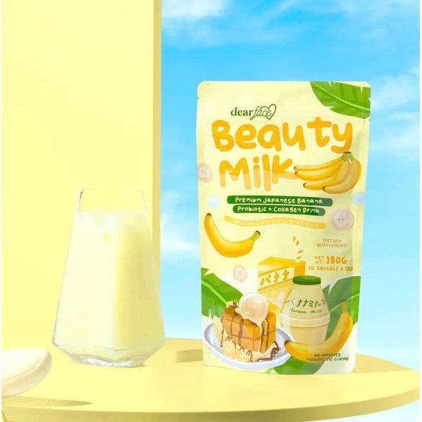 Beauty Milk PremiumJapanese Banana (PROBIOTIC & COLLAGEN Drink)