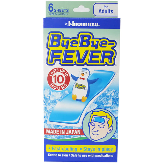 Salonpas Bye Bye Fever Adult 6's