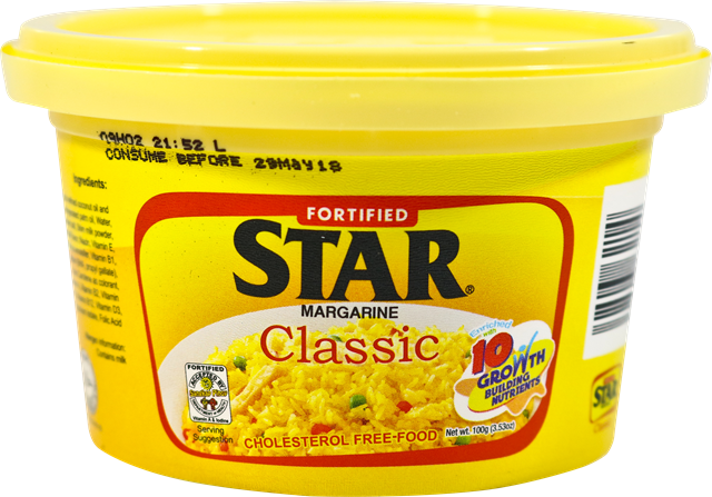 Star Margarine Classic 100 grams
