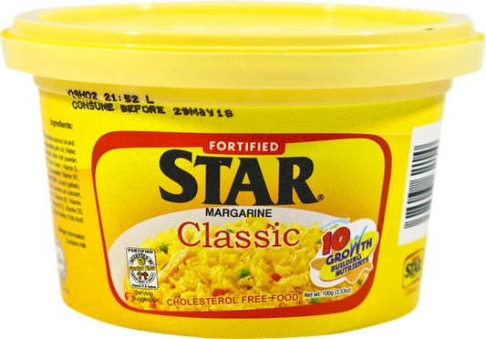 Star Margarine Classic 100 grams