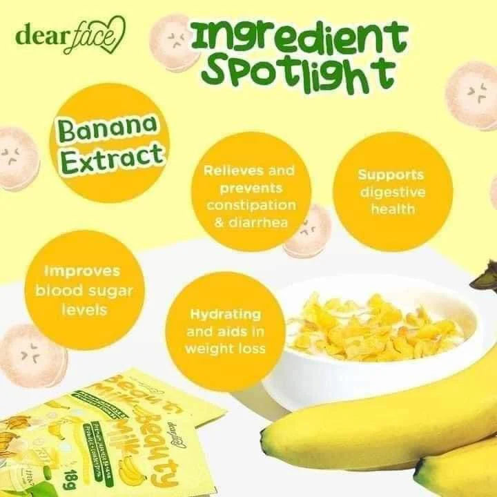 Beauty Milk PremiumJapanese Banana (PROBIOTIC & COLLAGEN Drink)