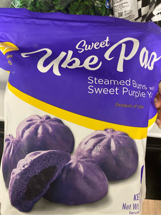 Goldilocks Sweet Ube Pao 8pcs /bag