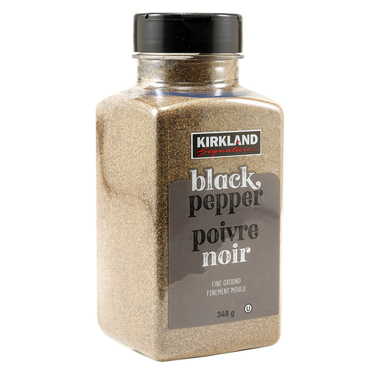 Kirkland Black Pepper 348g