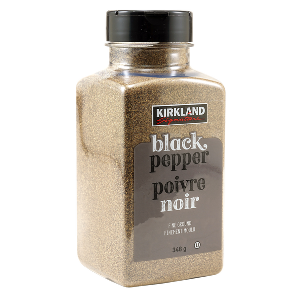 Kirkland Black Pepper 348g