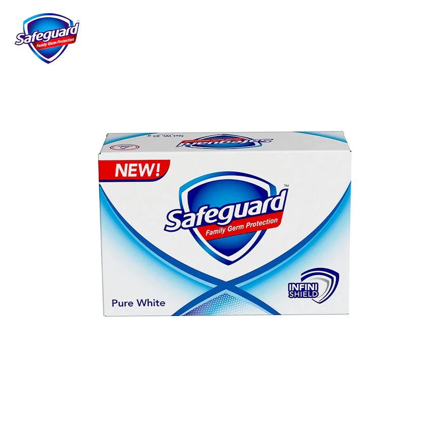 Safeguard White Soap 130g