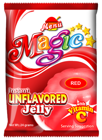 Menu Magic Jelly Red 24g