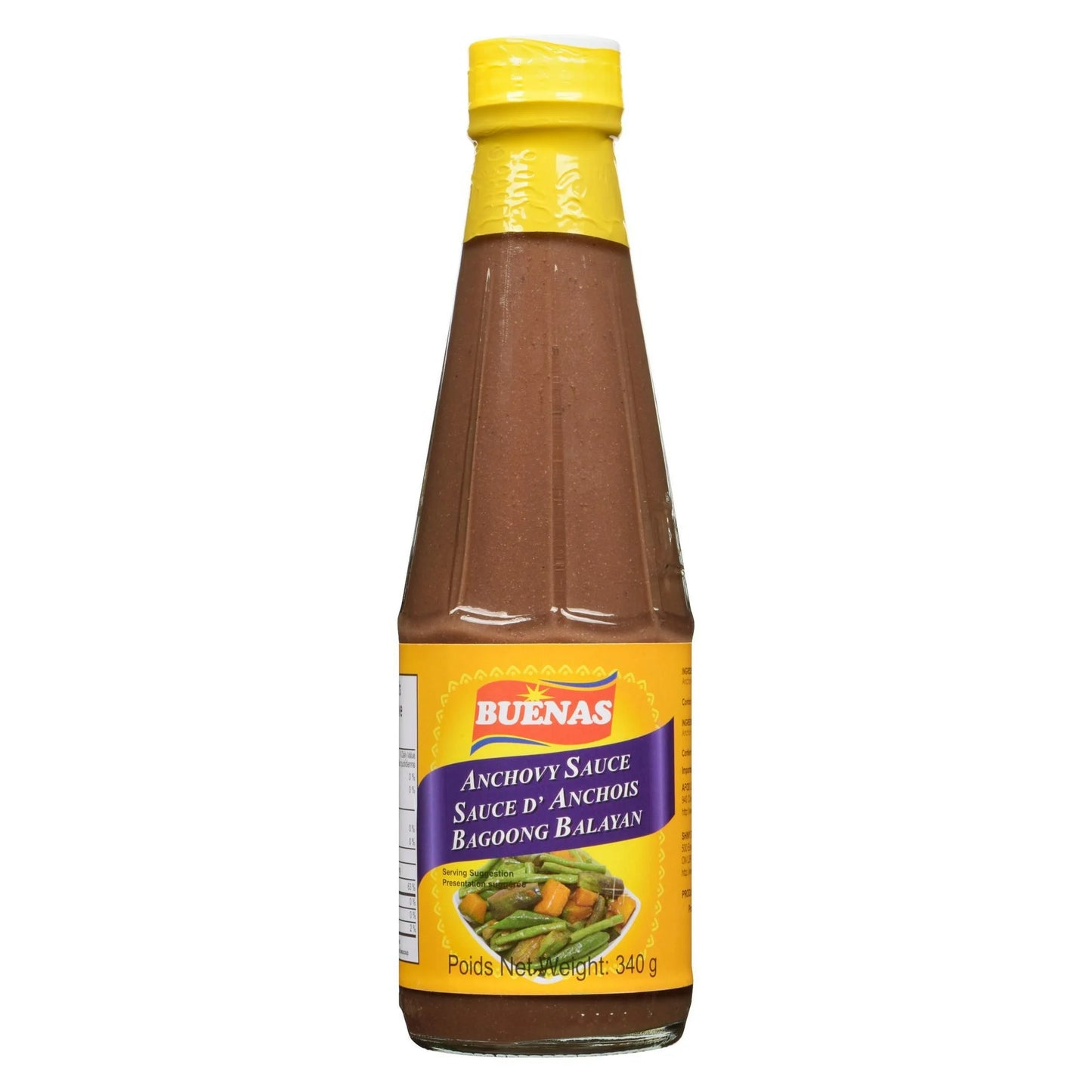 Bulacan Anchovy Sauce 340mL