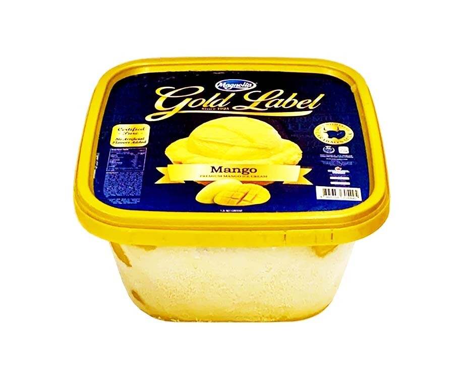 SMC Gold Label Mango Ice Cream 1.5L