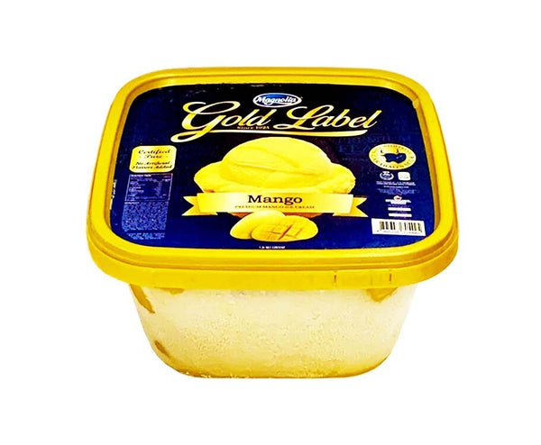 SMC Gold Label Mango Ice Cream 1.5L