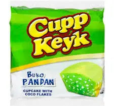 Suncrest Cupp Keyk Buko Pandan, 10x34g