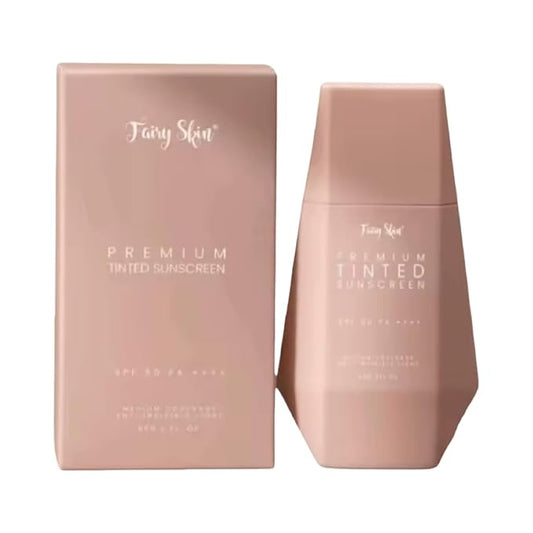 Fairy Skin Premium Tinted Sunscreen SPF50 PA++++, 50g