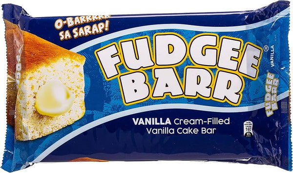 Rebisco Fudgee Barr Vanilla Cream 10 x 42 g